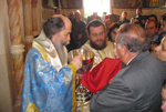 Η μετάδοση της θ. Κοινωνίας