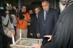 Ο Πρωθυπουργός προσκυνεί τον Λίθο του Αγγέλου στον Άγιο Τάφο