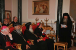 Ο Μακαριώτατος προσφωνεί τους εκπροσώπους των χριστιανικών ομολογιών