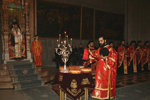 Αρτοκλασία Εσπερινού Ονομαστικής εορτής του Μακαριωτάτου