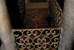 Ο Τάφος του Αγίου Συμεών στην Ιερά Μονή Καταμόνας