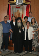 08/08/2010 Συνάντηση του Μακαριωτάτου με το Συμβούλιο της Κοινότητας της Ιόππης