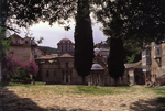 Μερική άποψη της Ιεράς Μονής Χιλανδαρίου