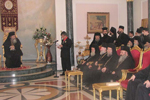Ο Γενικός Πρόξενος κ. Σωτήριος Αθανασίου προσφωνεί τον Μακαριώτατο