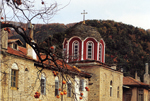 Μερική άποψη της Ιεράς Μονής Κωνσταμονίτου