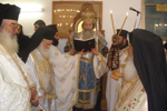 Η παρατεθείσα στο Μακαριώτατο δεξίωση στο Τουράν