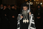 Ο Μακαριώτατος Πατριάρχης Ιεροσολύμων κ.κ.Θεόφιλος Γ΄