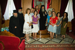 Αναμνηστική φωτογραφία προσκυνητών της M.K.O.