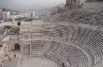 The Roman theatre in Amman - Jordan 