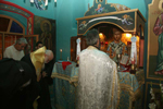 Η αγρυπνία στο Μετόχι της Γεθσημανής έναντι του Ναού της Αναστάσεως