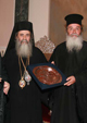 19/01/10 Εόρτιες επισκέψεις για τα Θεοφάνεια στο Πατριαρχείο