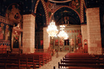 Το εσωτερικό του Ναού της Ιεράς Μονής Προφήτου Ηλιού