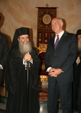 21/07/2010 Ο Πρωθυπουργός της Ελλάδος κ. Γεώργιος Παπανδρέου επισκέπτεται το Πατριαρχείο