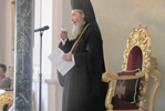 Η εόρτιος πρόποση του Μακαριωτάτου