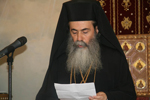 Ο Μακαριώτατος προσφωνεί μετά την εορτή στην αίθουσα του Θρόνου