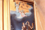 Η Ιερή εικόνα των Ποιμένων  του 1860 στο τέμπλο του Σπηλαίου