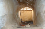 Part of the Monastery before the commencement of reconstruction