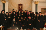 Η επίσκεψη των Λατίνων, Συριάνων, Αγγλικανών και Αιθιόπων στο Πατριαρχείο