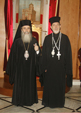 18/07/2010 Επίσκεψη του Μητροπολίτου Μεξικού κ. Αθηναγόρου στο Πατριαρχείο