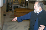 Ο Αρχιμανδρίτης Ιννοκέντιος στον Ιερό Ναό Αγίου Γεωργίου στη Μαδηβά