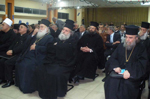 Ο Μητροπ. Ναζαρέτ  Κυριακός & η συνοδεία του Μακαριωτάτου στη Συνέλευση