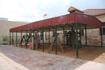 The playing area of the Kindergarten