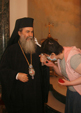 01/05/10 Επίσκεψη του Μ.Κ.Ο. "Make a Wish" στο Πατριαρχείο