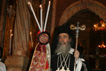 Ο Μακαριώτατος Πατριάρχης Ιεροσολύμων κ.κ.Θεόφιλος Γ΄