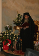 25/03/09 Αντιφώνησις της Α.Θ.Μ. του Πατριάρχου Ιεροσολύμων κκ. Θεόφιλου του Γ΄ επί τη ονομαστική του εορτή