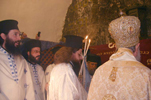 Η δέηση στον τάφο του προφητάνακτος Δαυϊδ