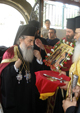 05/06/2010 Ποιμαντική επίσκεψη του Μακαριωτάτου στην Κώμη Σφαάμερ του Βόρειου Ισραήλ
