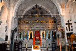Το Καθολικό της Ιεράς Μονής Αγίου Χαραλάμπους