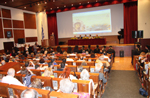 Άποψη του Αμφιθεάτρου κατά τη διάρκεια του Συνεδρίου