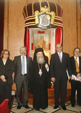 06/05/10 Επίσκεψη του Προέδρου της Κυπριακής Βουλής στο Πατριαρχείο Ιεροσολύμων