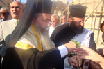 Η τελετή του Αγιασμού στην Εκκλησία της Μάρκας
