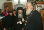 Ο Μακαριώτατος, ο ηγουμένος Ιλαρίων και η αγιογράφος γερόντισσα μοναχή Θαβωρία