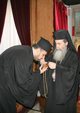 12/03/10 Προαγωγή του Εφημερίου Ιερέα της Κοινότητος Ιόππης σε Οικονόμο