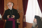 Ο κ. Rowan Williams ομιλεί περί της Αγγλικανικής Εκκλησίας