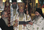 Ο Μακαριώτατος αναγιγνώσκει τις ευχές