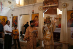 Ο Μακαριώτατος κηρύττει τον θείο λόγο