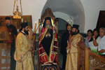 Αρτοκλασία της εορτής των Αγίων Αποστόλων στην Τιβεριάδα