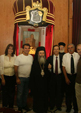 16/06/09 Επίσκεψη του Υπουργού Κοιν.Προνοίας του Ισραήλ στο Πατριαρχείο