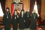 Ο Μακαριώτατος & ο Μητροπ. Βερολίνου Ρωσικής Εκκλησίας Διασποράς κ. Μάρκος
