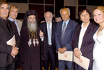 Ο Μακαριώτατος με τους εκλεκτούς συνέδρους της Ρωμηοσύνης