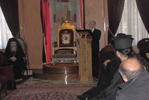 Ο κ. Γαλίτης ομιλεί περί των θεολογικών διαλόγων