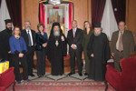 Αναμνηστική φωτογραφία εκ της επισκέψεως του Υπ. Βιομηχανίας της Κύπρου