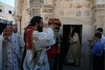 Η Μεγάλη Είσοδος των Τιμίων Δώρων στο προσκύνημα της Αναλήψεως