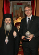12/12/09 Επίσκεψη του νεο-εκλεγέντος Γενικού Γραμματέως του Π.Σ.Ε. κ. Olav Tveit στο Πατριαρχείο