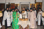 Η αρτοκλασία στον Εσπερινό της εορτής της Αγίας Θέκλης