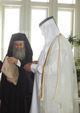 16/04/10 Επίσκεψη του Μακαριωτάτου στον Πρίγκηπα του Qatar